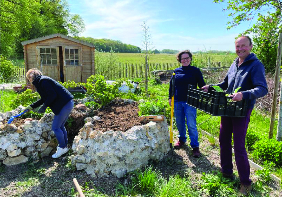 Le jardin des sens